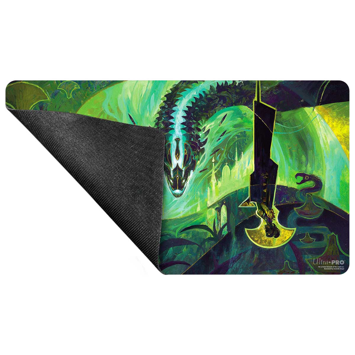 Tarkir Dragonstorm Sultai (Special Guest) Playmat for Magic: The Gathering Back | Ultra PRO International