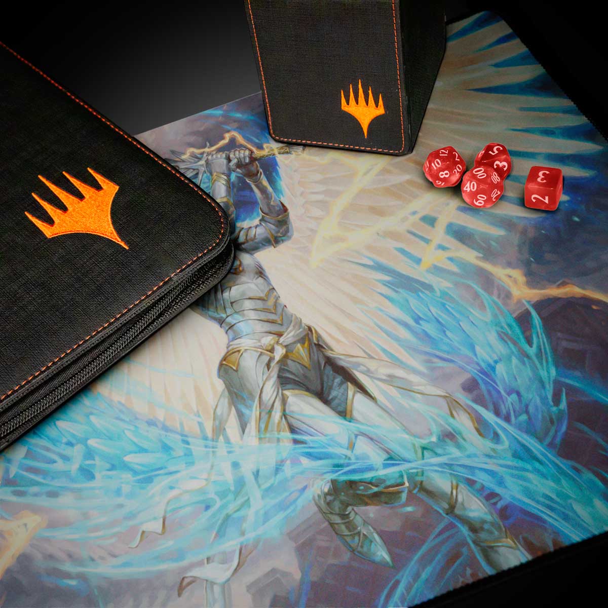 Tarkir Dragonstorm Key Character 1 Playmat for Magic: The Gathering Lifestyle | Ultra PRO International