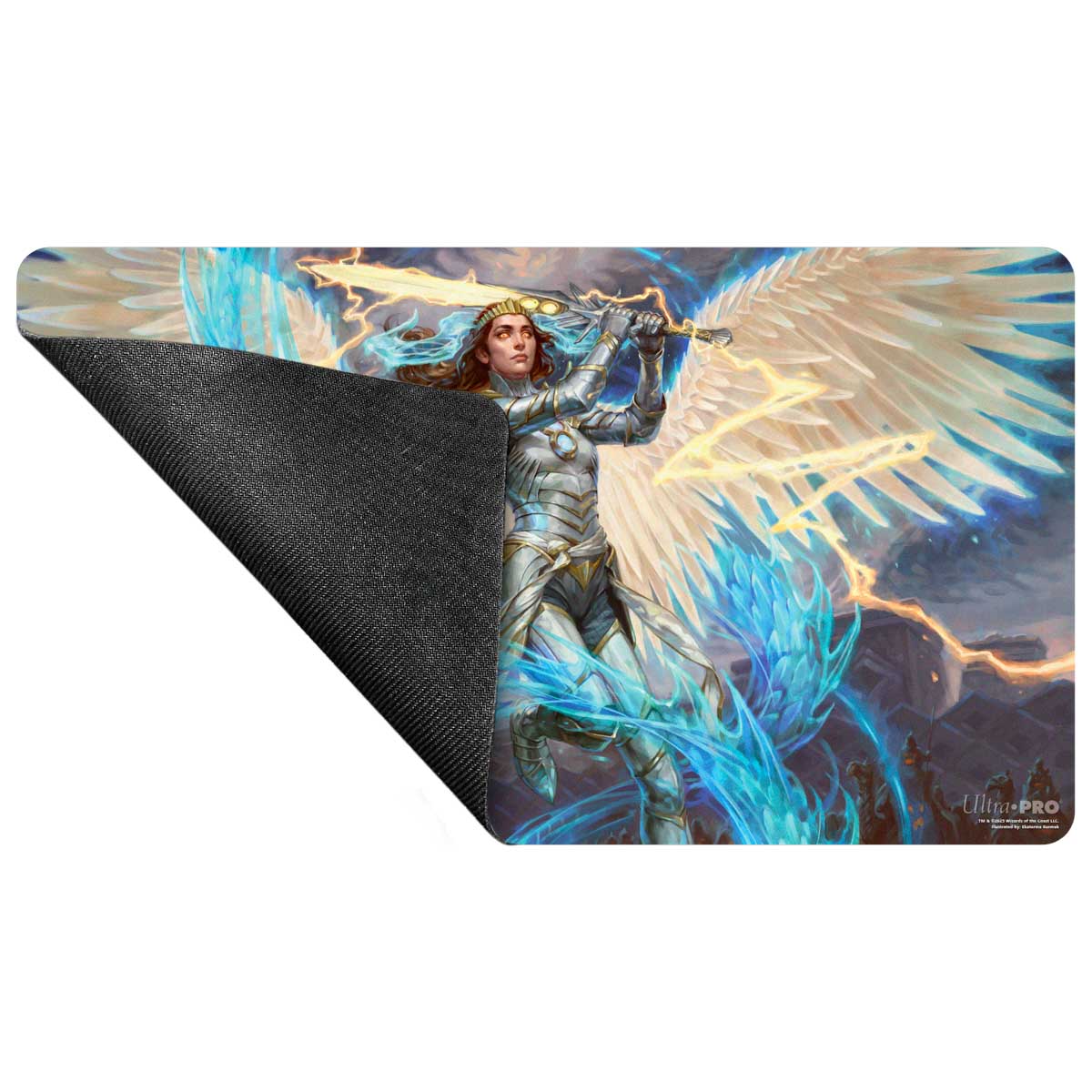 Tarkir Dragonstorm Key Character 1 Playmat for Magic: The Gathering Back | Ultra PRO International