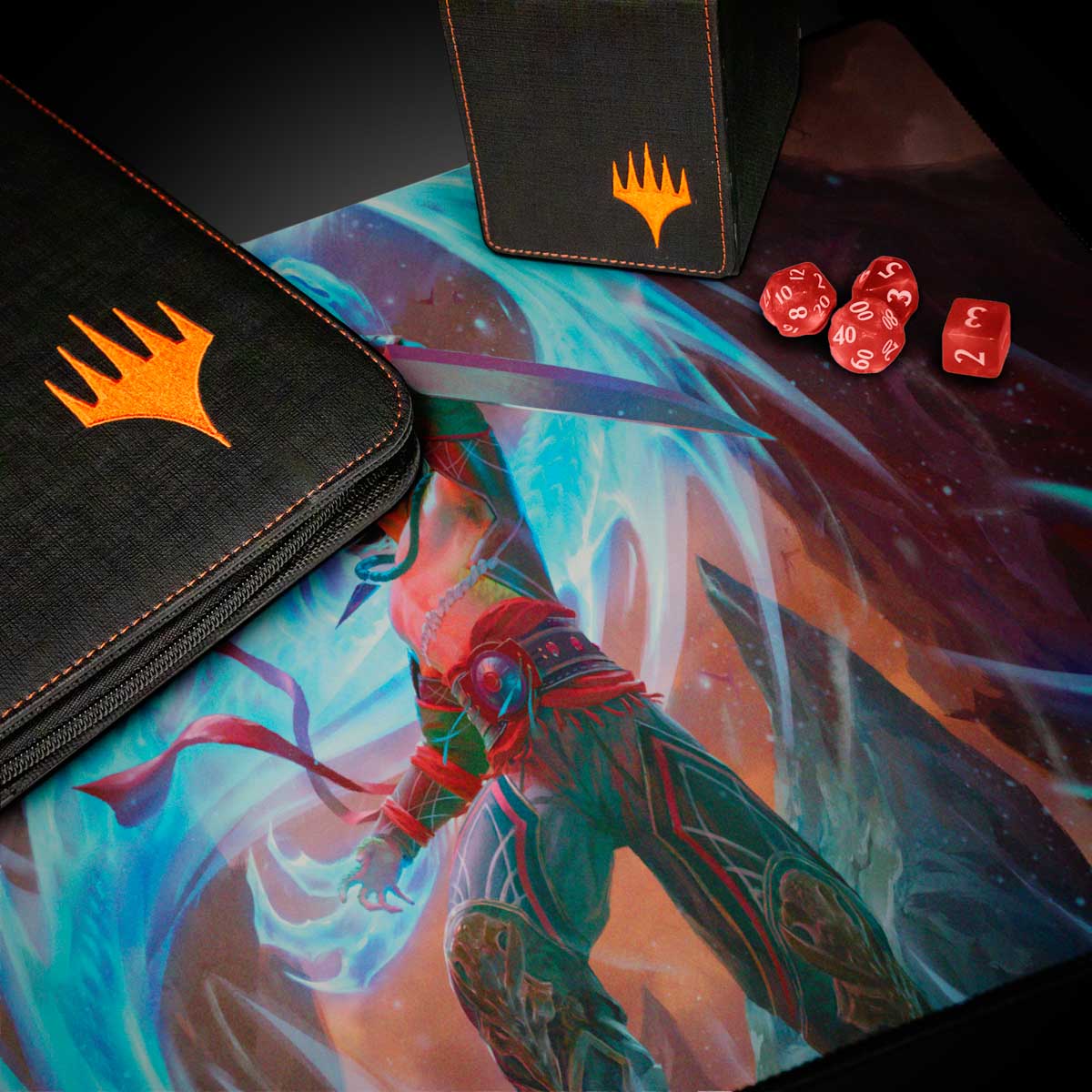 Tarkir Dragonstorm Key Character 2 Playmat for Magic: The Gathering Lifestyle | Ultra PRO International