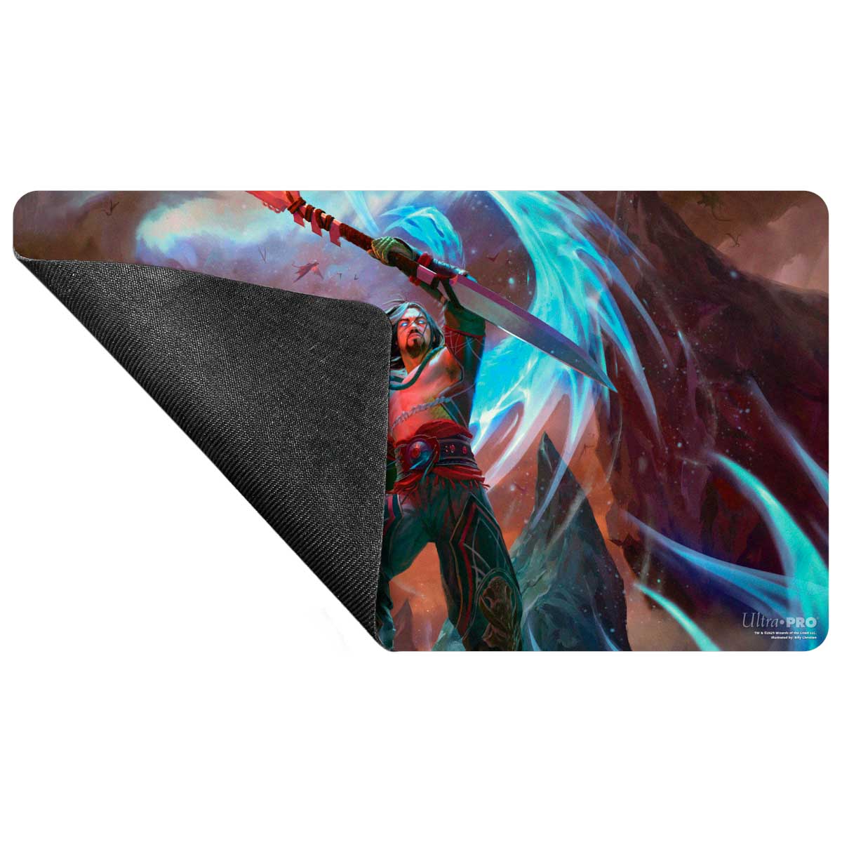 Tarkir Dragonstorm Key Character 2 Playmat for Magic: The Gathering Back | Ultra PRO International
