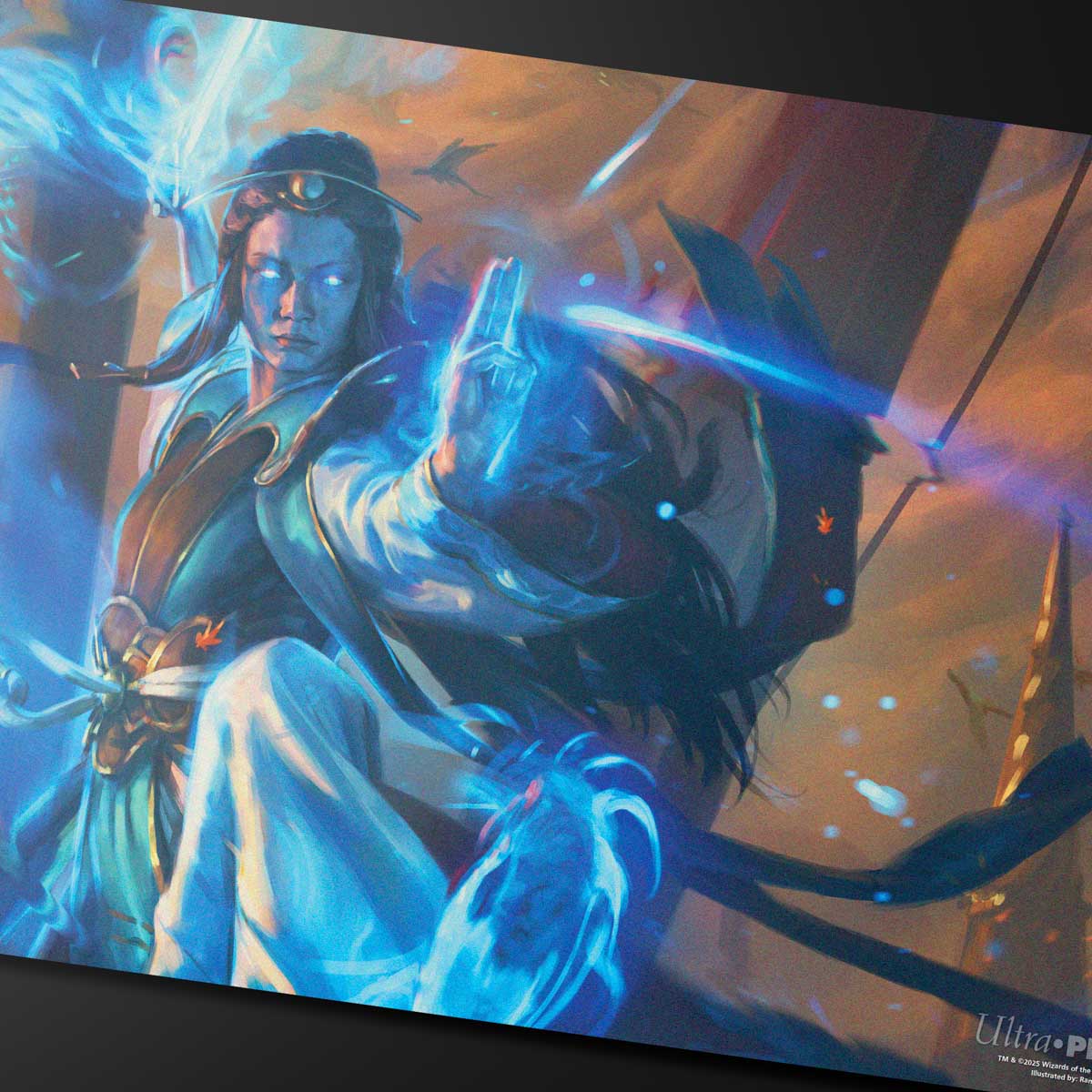 Tarkir Dragonstorm Key Character 3 Playmat for Magic: The Gathering Art | Ultra PRO International