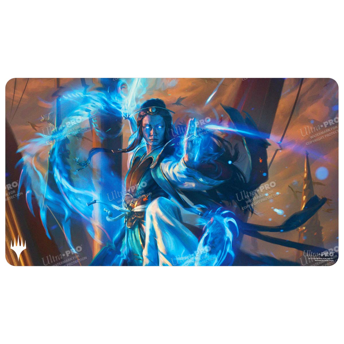 Ultra Pro Tarkir: Dragonstorm Playmat (Narset, Jeskai Waymaster) Ultra Pro Tarkir: Dragonstorm Playmat (Narset, Jeskai Waymaster)