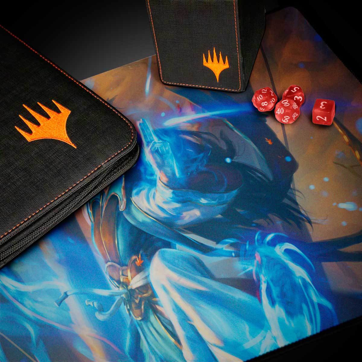 Tarkir Dragonstorm Key Character 3 Playmat for Magic: The Gathering Lifestyle | Ultra PRO International