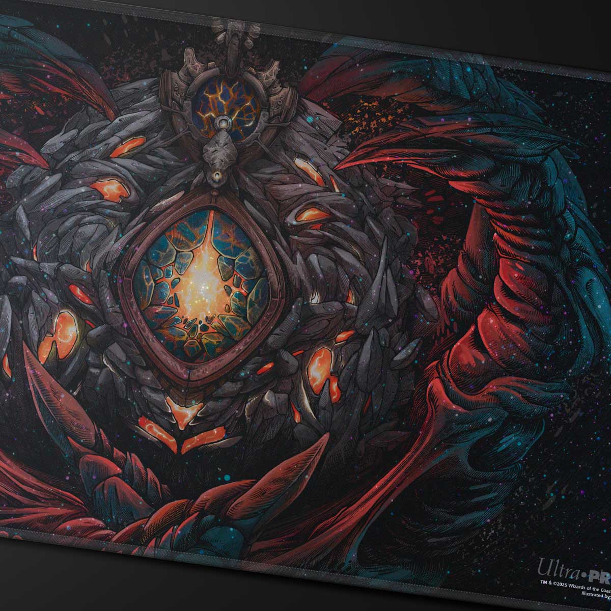 Tarkir Dragonstorm Holofoil Playmat for Magic: The Gathering Art | Ultra PRO International