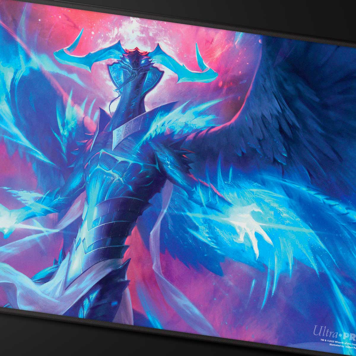 Tarkir Dragonstorm Planeswalker Black Stitched Standard Gaming Playmat for Magic: The Gathering Art | Ultra PRO International