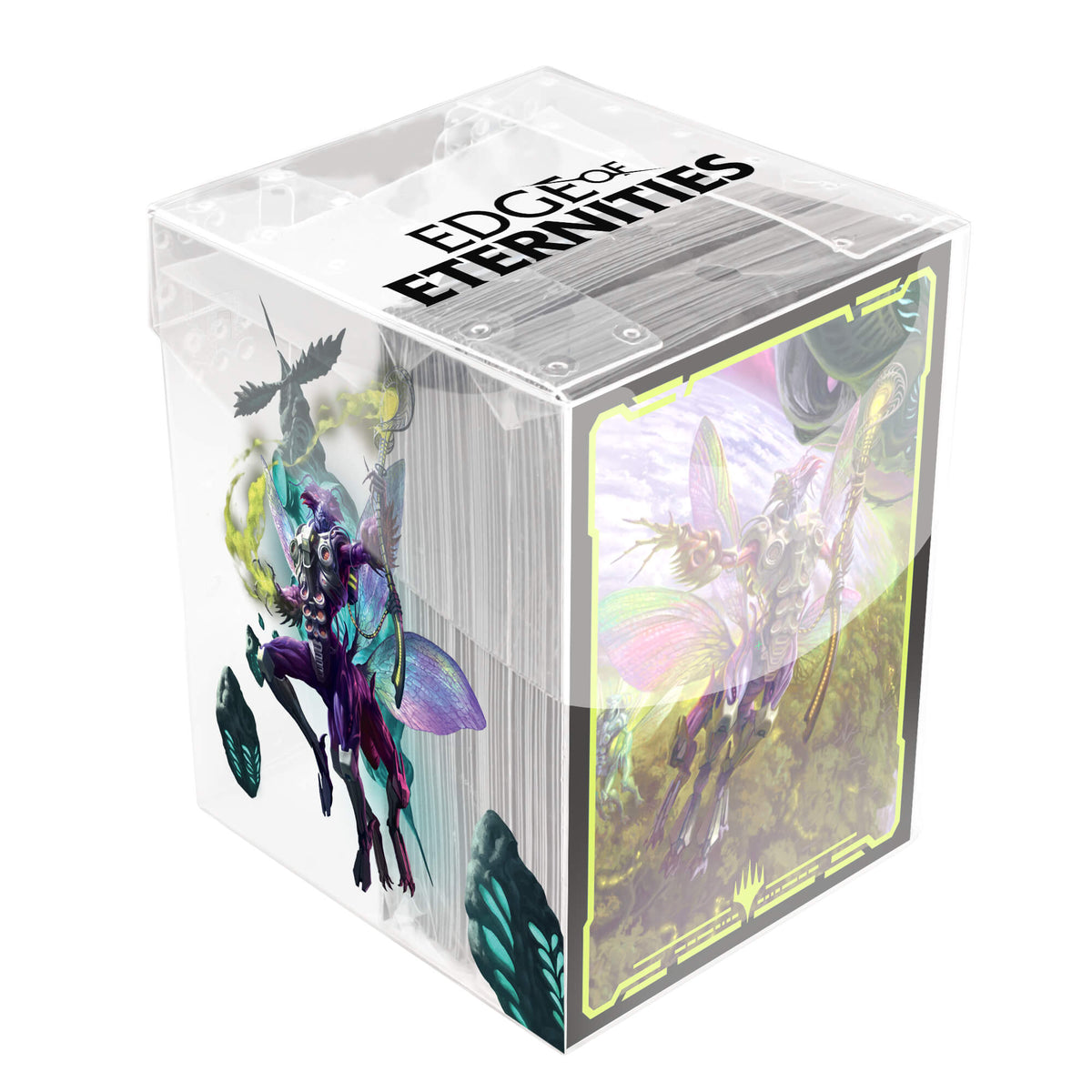 Edge of Eternities World Shaper 100ct Deck Protector Sleeves in Clear Box for Magic: The Gathering | Ultra PRO International Edge of Eternities World Shaper 100ct Deck Protector Sleeves in Clear Box for Magic: The Gathering | Ultra PRO International