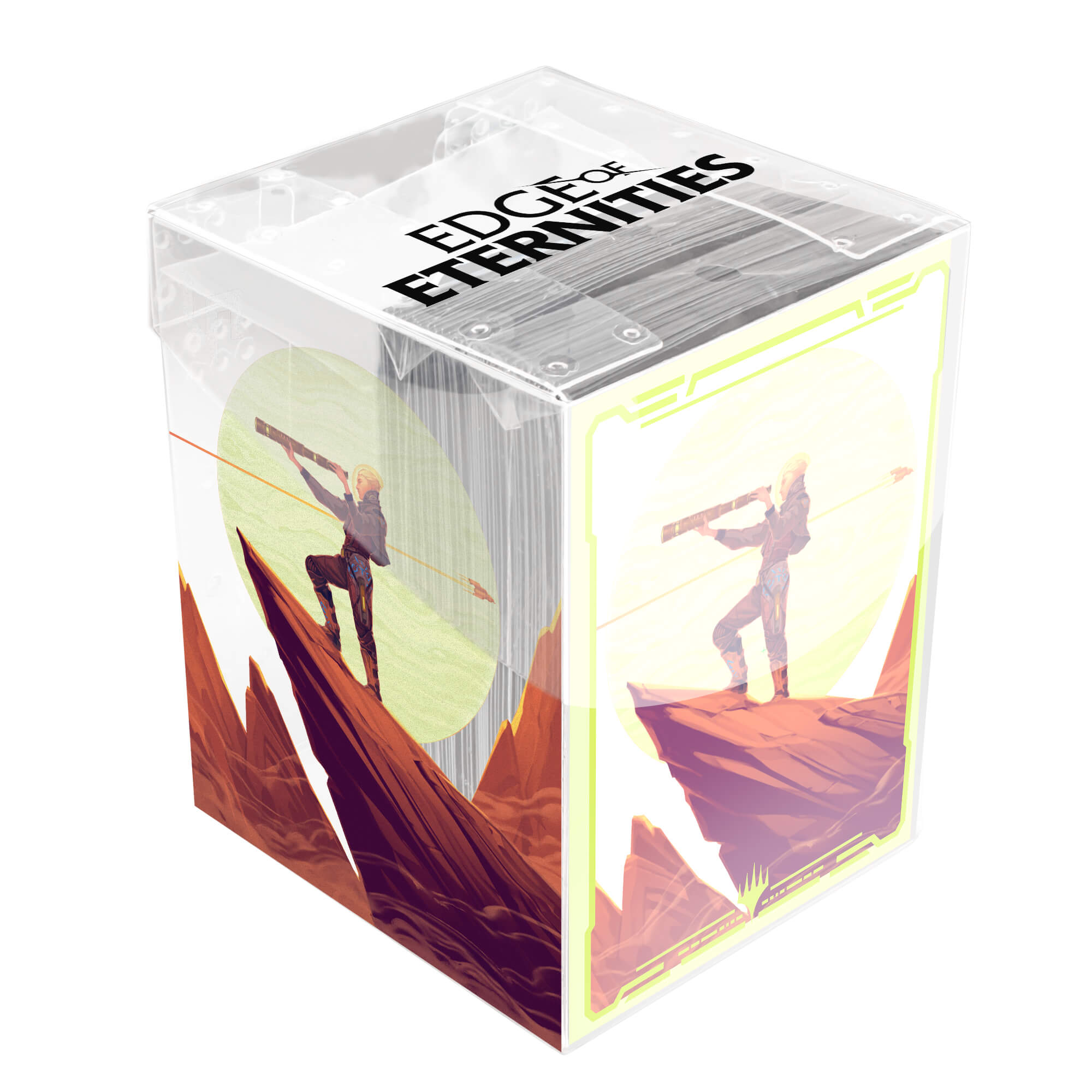 Edge of Eternities Sami, Wildcat Captain 100ct Deck Protector