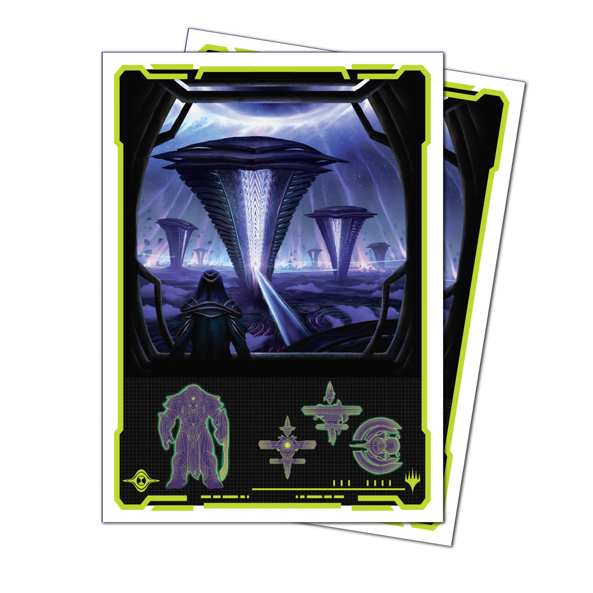 cosmic encounter alien card sleeves "Legendary Encounters: An Deck Building Game" + Expansion Compatible Sleeve Bundle (8810 X 12) Flesh and Blood cosmic encounter alien card sleeves