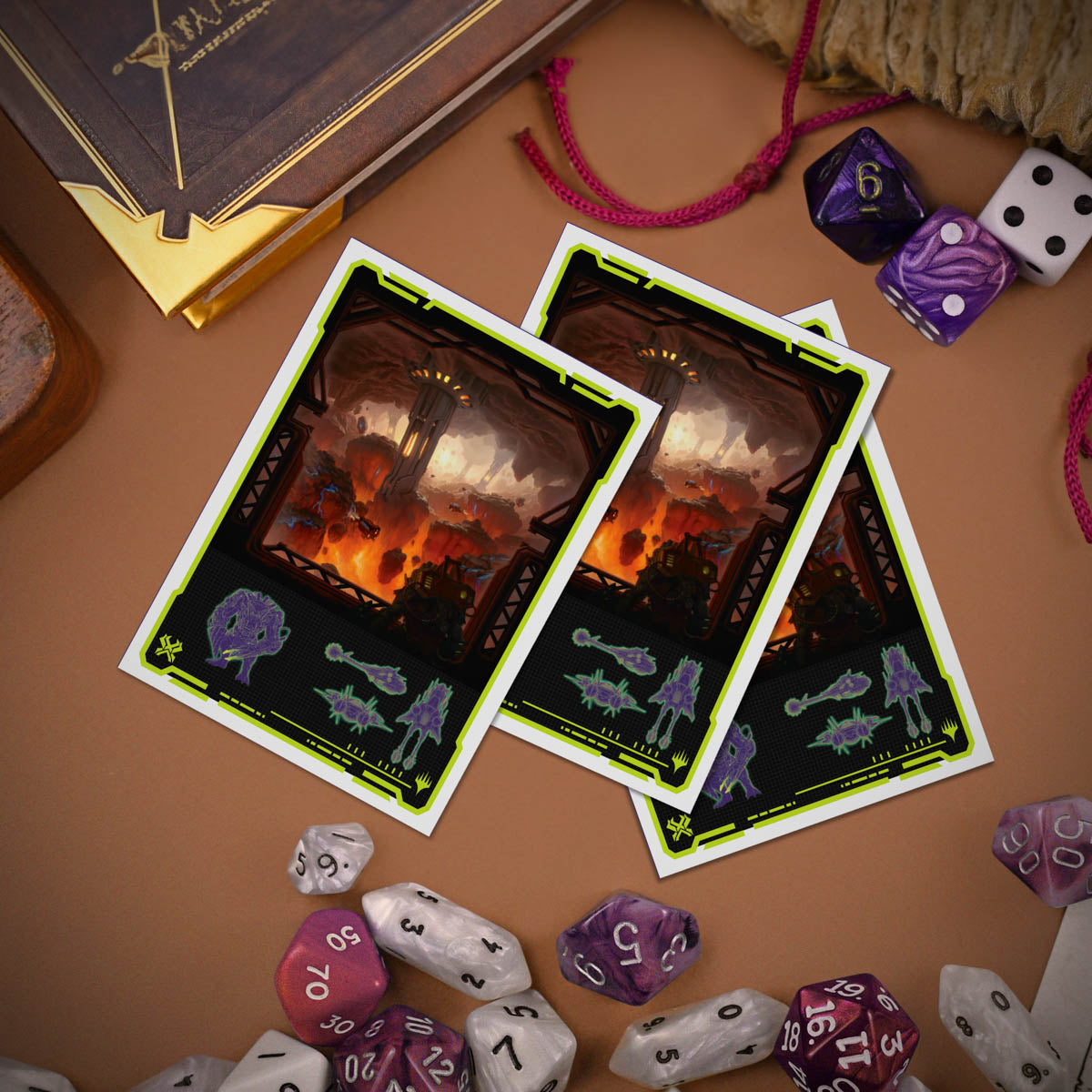 Edge of Eternities Kavaron, Memorial World 105ct APEX Deck Protector Sleeves for Magic: The Gathering Lifestyle | Ultra PRO International