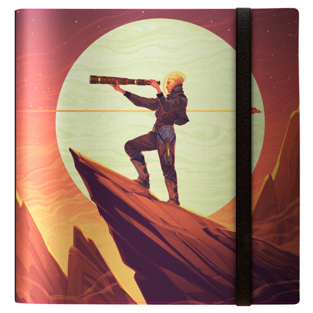 Edge of Eternities Sami, Wildcat Captain & Tezzeret, Cruel Captain 12-Pocket PRO-Binder for Magic: The Gathering Front | Ultra PRO International