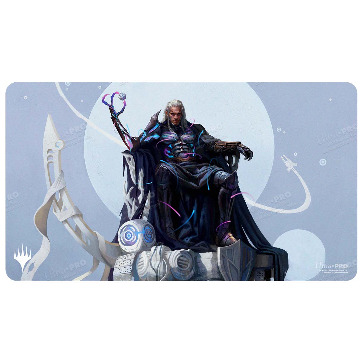 Edge of Eternities Tezzeret, Cruel Captain Playmat for Magic: The Gathering Front | Ultra PRO International