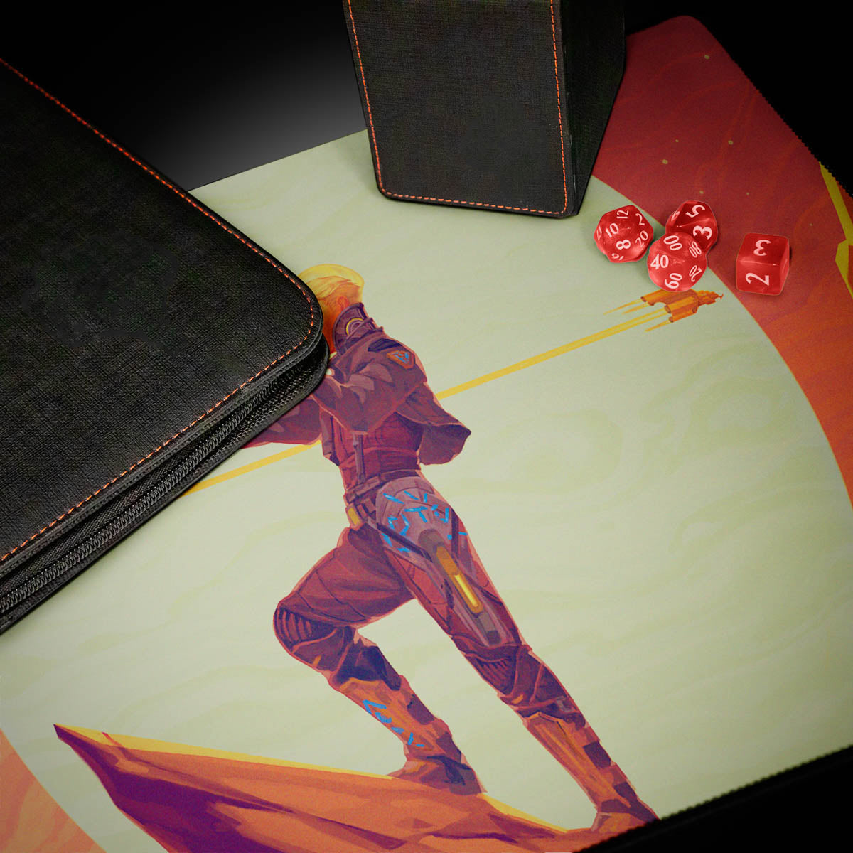 Edge of Eternities Sami, Wildcat Captain Playmat for Magic: The Gathering Lifestyle | Ultra PRO International