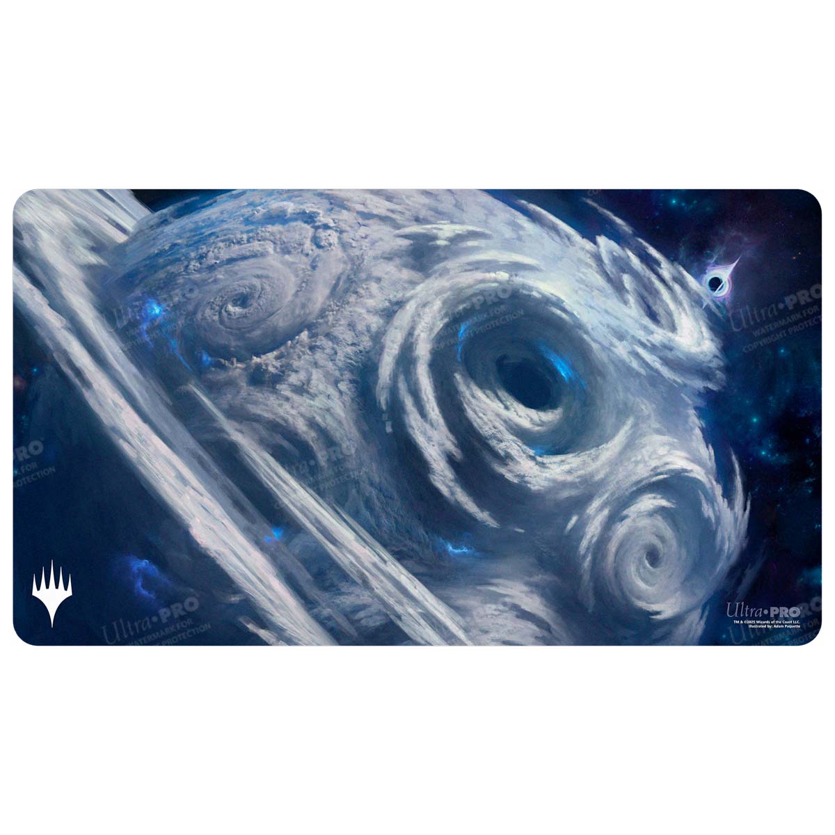 Edge of Eternities Uthros, Titanic Godcore Playmat for Magic: The Gathering Front | Ultra PRO International