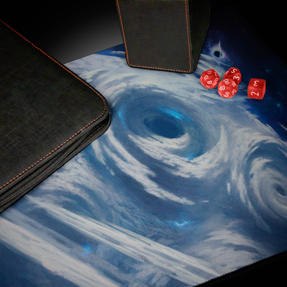 Edge of Eternities Uthros, Titanic Godcore Playmat for Magic: The Gathering Lifestyle | Ultra PRO International