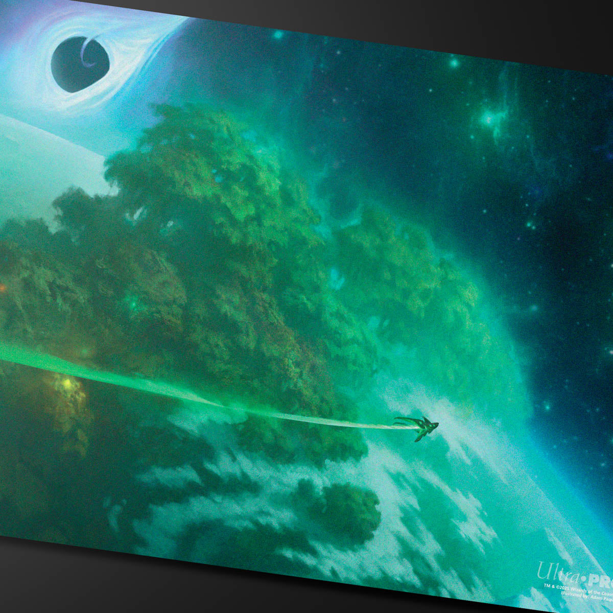 Edge of Eternities Evendo, Waking Haven Playmat for Magic: The Gathering | Ultra PRO International