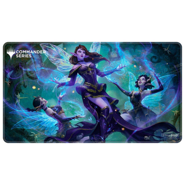 Commander Series #8 Alela, Cunning Conqueror Stitched Playmat for Magic: The Gathering | Ultra PRO International Commander Series #8 Alela, Cunning Conqueror Stitched Playmat for Magic: The Gathering | Ultra PRO International
