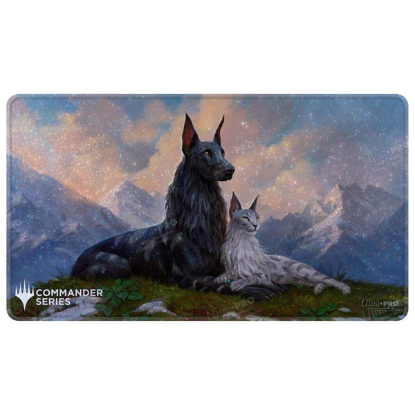 Commander Series #8 Rin and Seri, Inseparable Holofoil Playmat for Magic: The Gathering | Ultra PRO International Commander Series #8 Rin and Seri, Inseparable Holofoil Playmat for Magic: The Gathering | Ultra PRO International