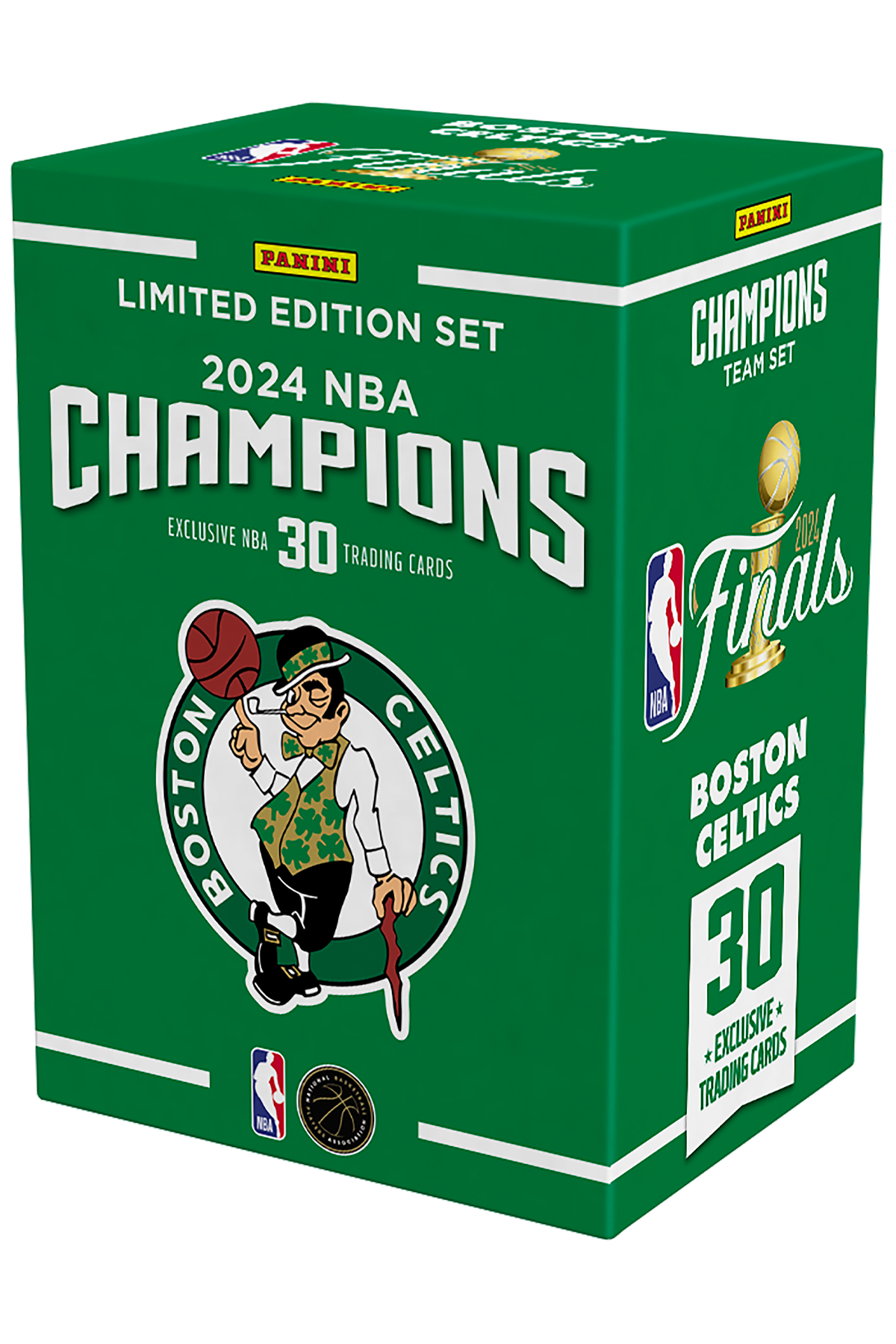 2024 Panini NBA Championship Boston Celtics Box Set Blaster Box | Ultra PRO International