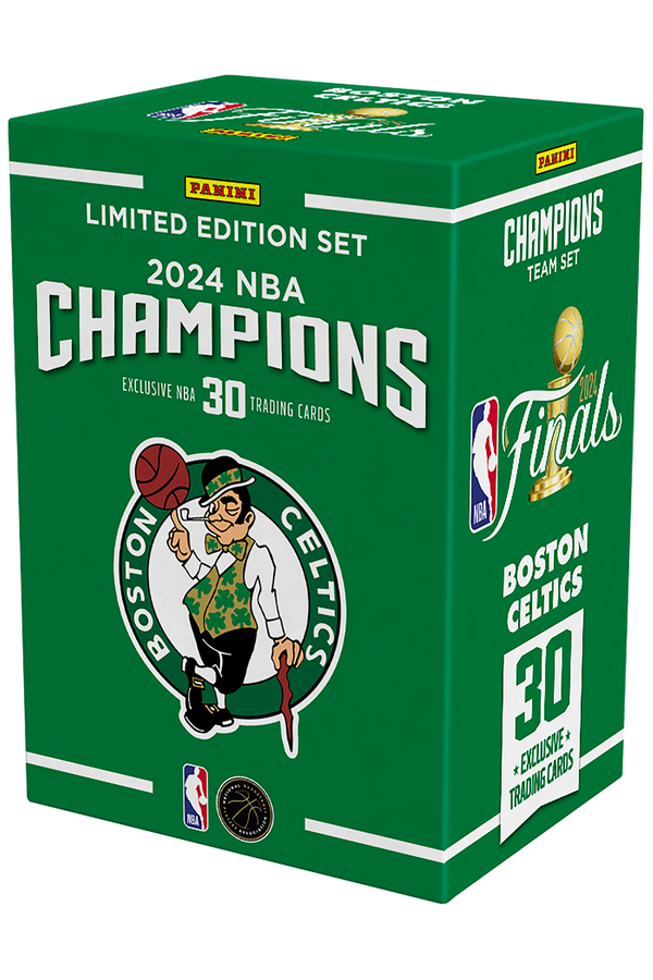 【】NBA BOSTONCELTICS➕NBACHICAGO BULLセット販売 2024 Panini NBA Championship Boston Celtics Box Set Blaster Box
