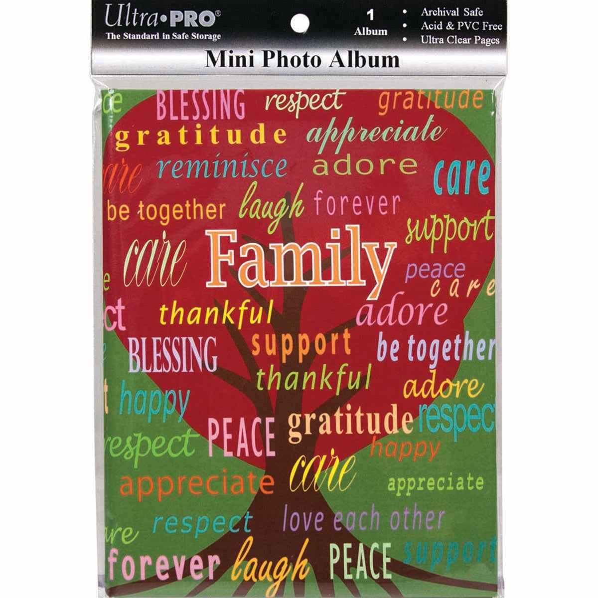 Family Theme Mini Photo Album for 4" x 6" Prints
