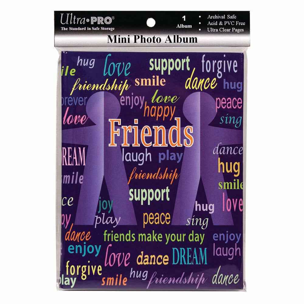 Friends Theme Mini Photo Album for 4" x 6" Prints