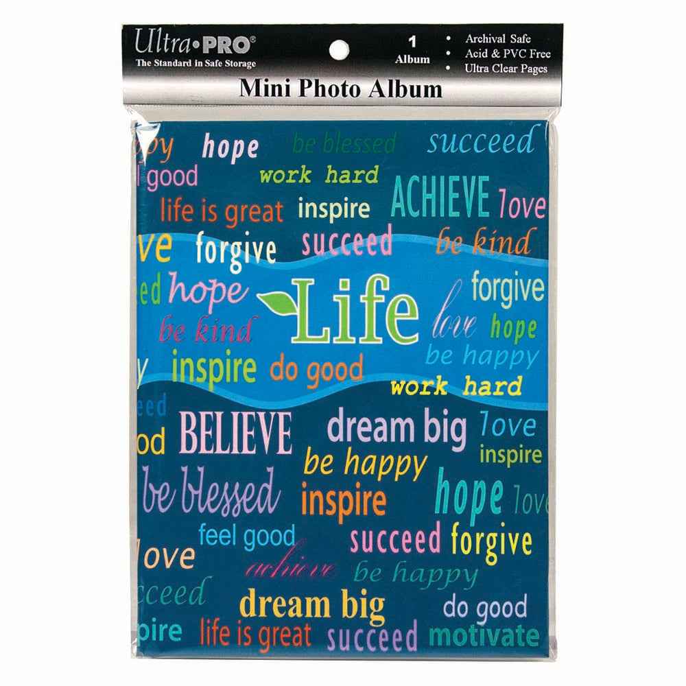 Life Theme Mini Photo Album for 4" x 6" Prints