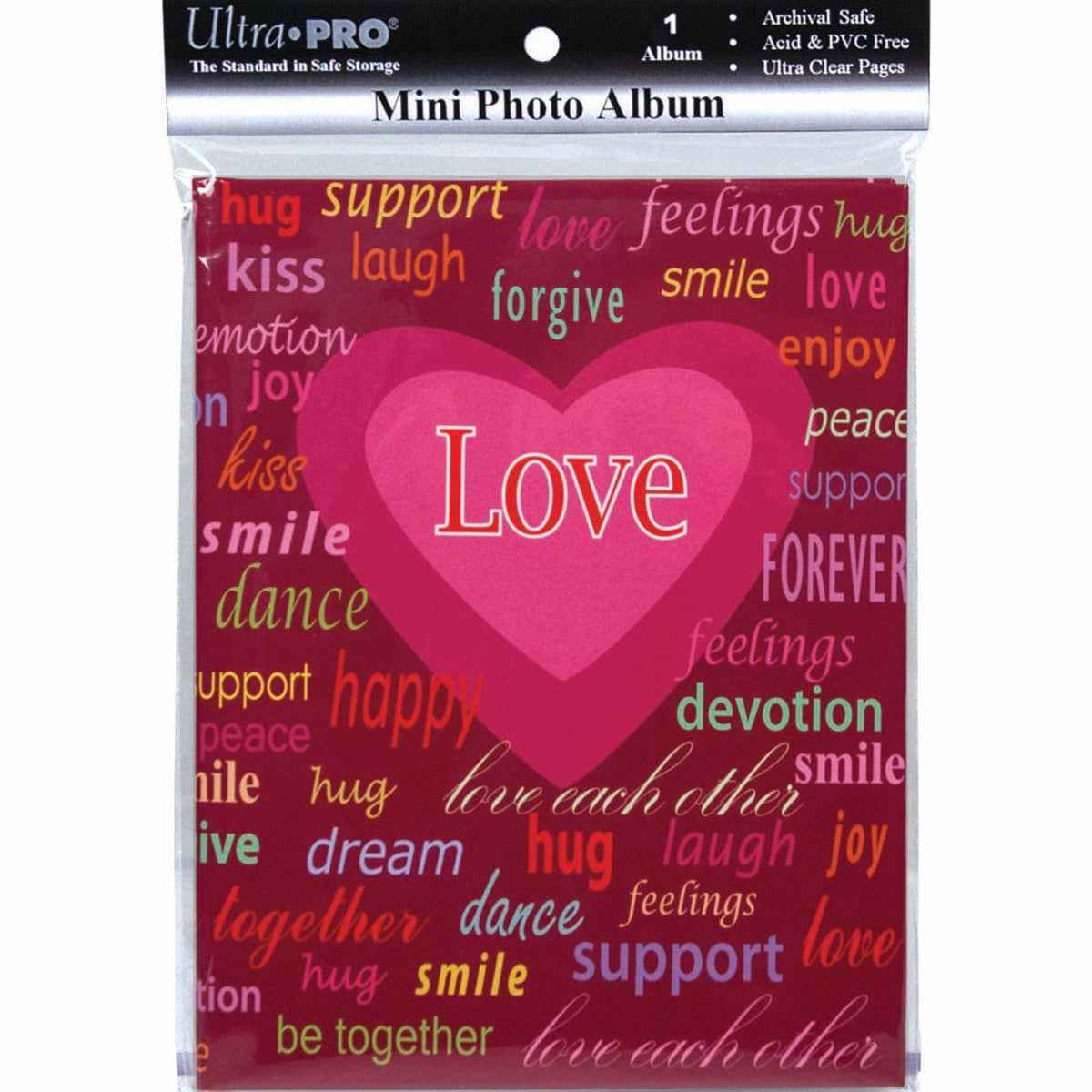 Love Theme Mini Photo Album for 4" x 6" Prints