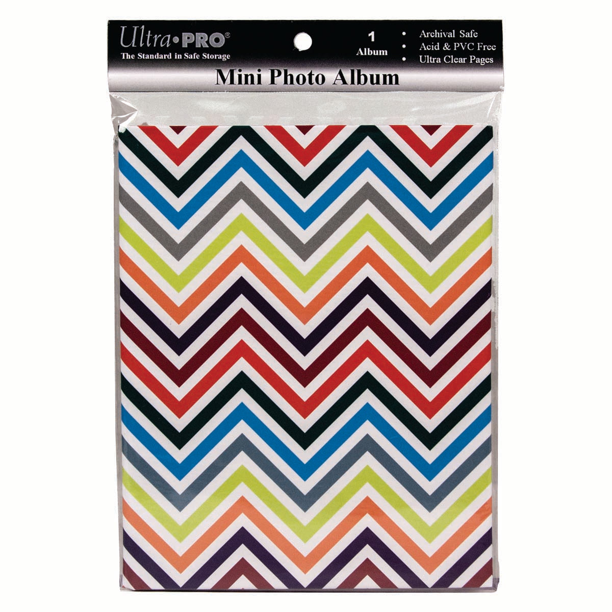 Chevron Rainbow Mini Photo Album for 4" x 6" Prints | Ultra PRO International
