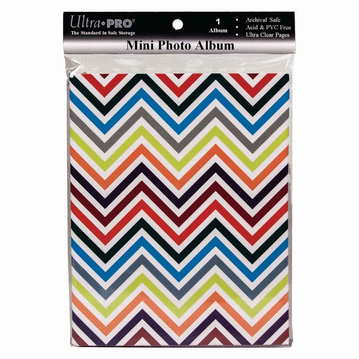 Chevron Rainbow Mini Photo Album for 4" x 6" Prints