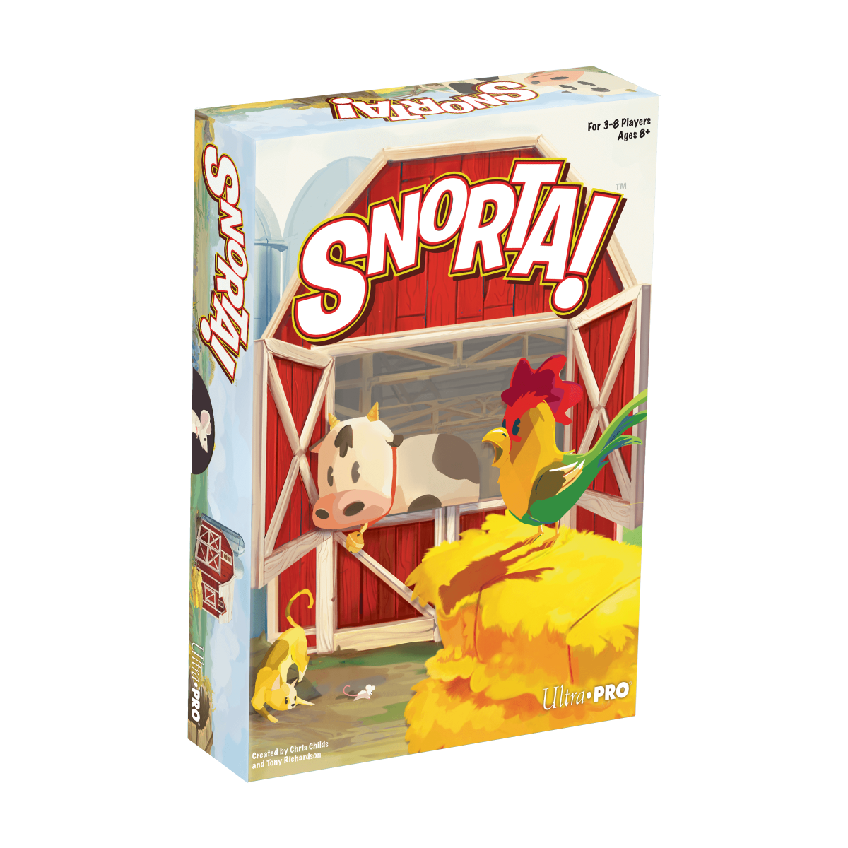 Snorta!: A hilarious family game for ages 6 and up