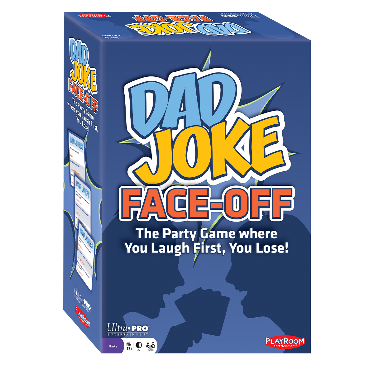 DAD JOKE FACE-OFF®: 1st Edition Party Game