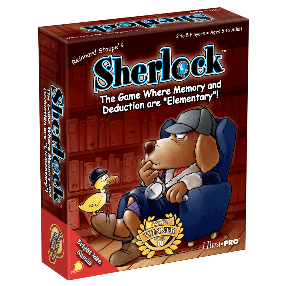 Sherlock: Kids Memory Game for Ages 5 and Up