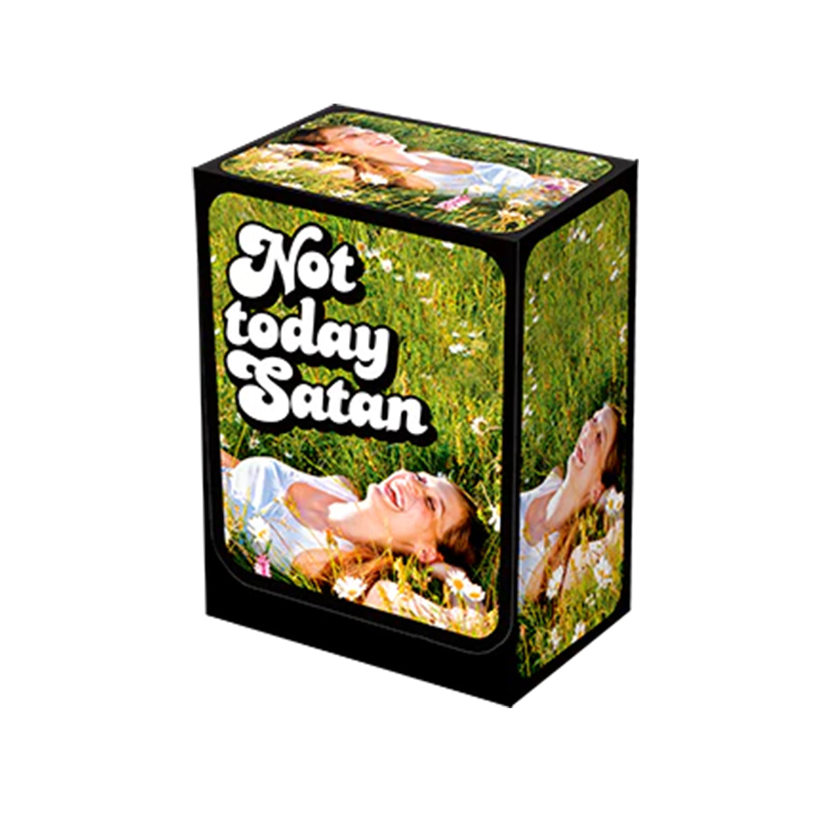 Not Today Satan Card Box | Ultra PRO