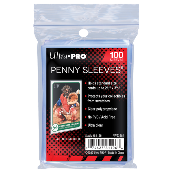 100ct PENNY SLEEVES® 2.5