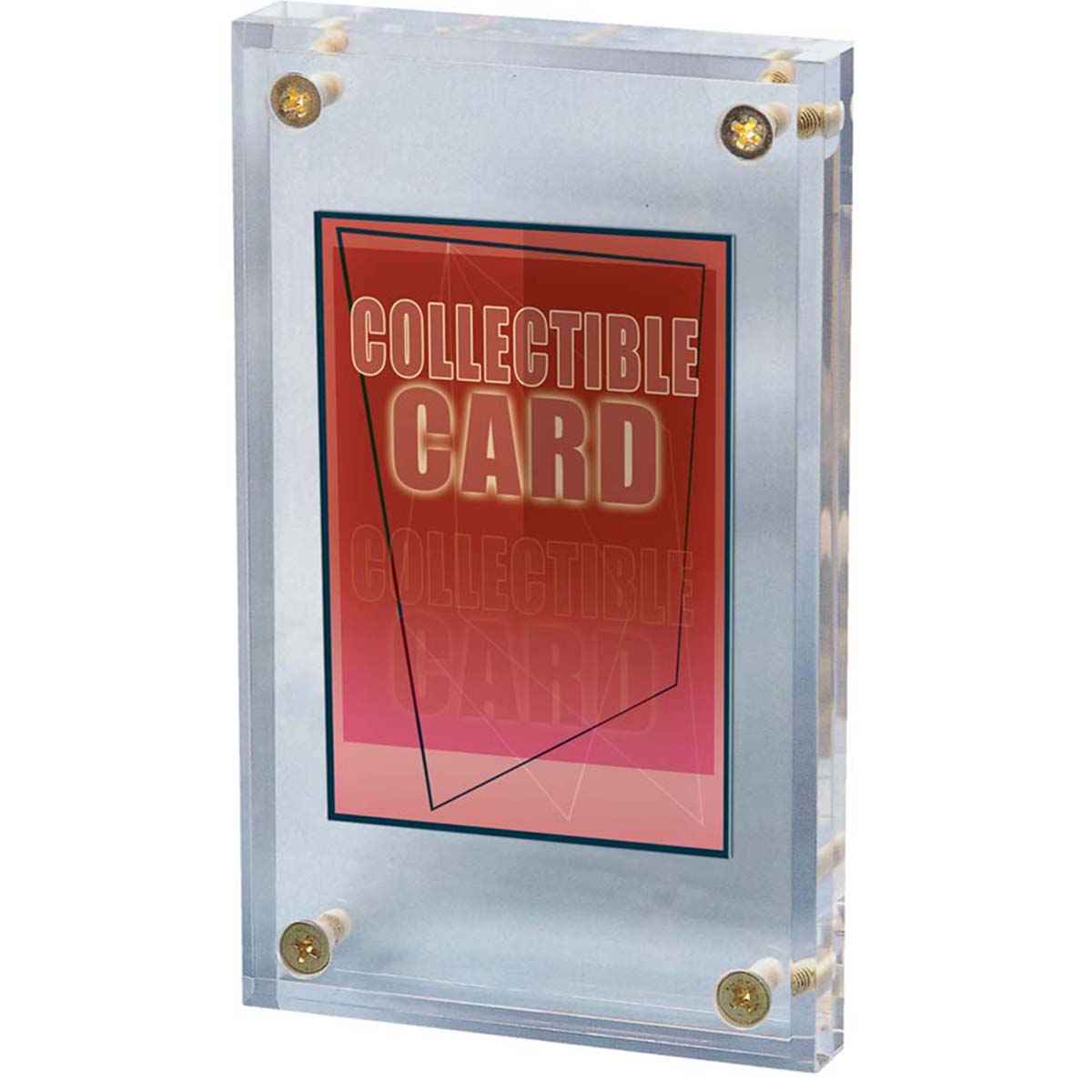 Lucite Brik 1/2" Screwdown