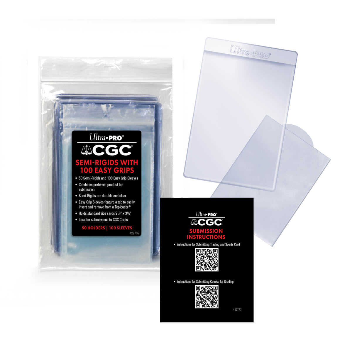 CGC Card Submission Pack