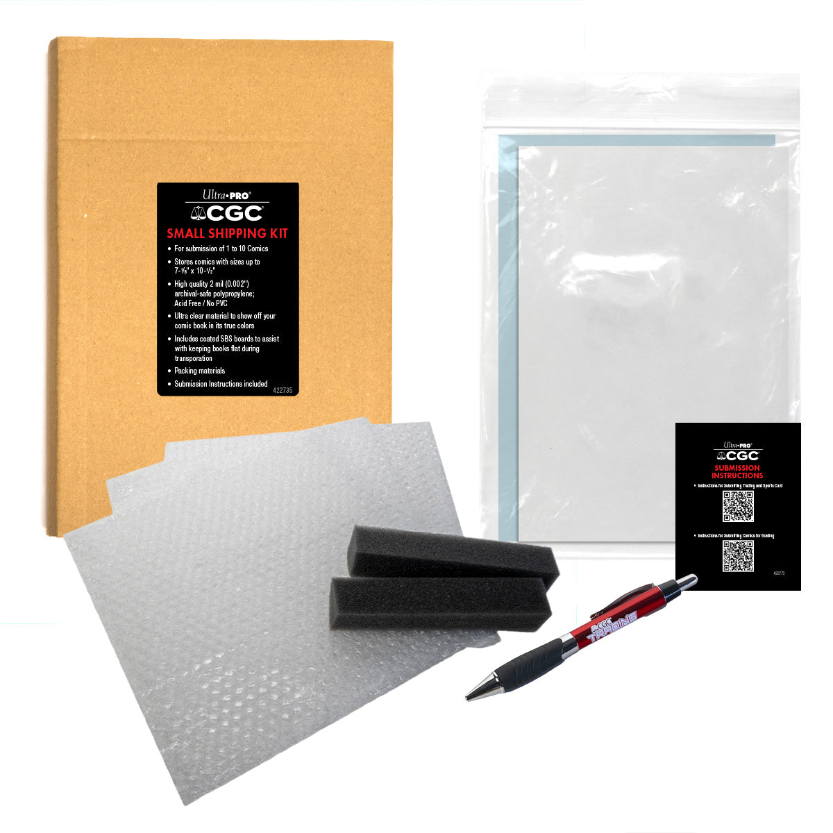 CGC Comics Shipping Kit - Medium (Up to 10 Comics)