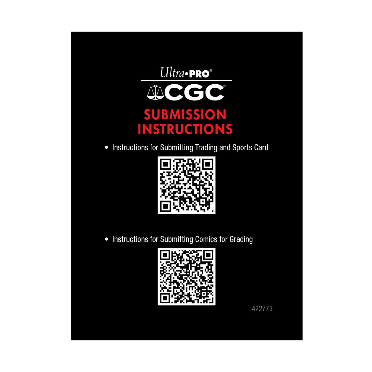 CGC Cards Shipping Kit (Up to 50 Cards)