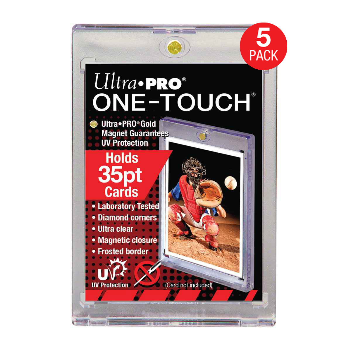 35PT UV ONE-TOUCH® Magnetic Holder (5 Pack)