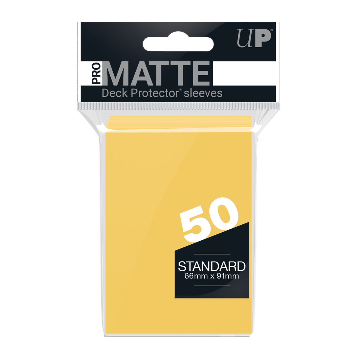 PRO-Matte Standard Deck Protector Sleeves | Ultra PRO International