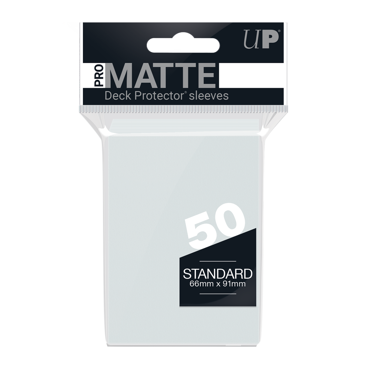 PRO-Matte Standard Deck Protector Sleeves | Ultra PRO International
