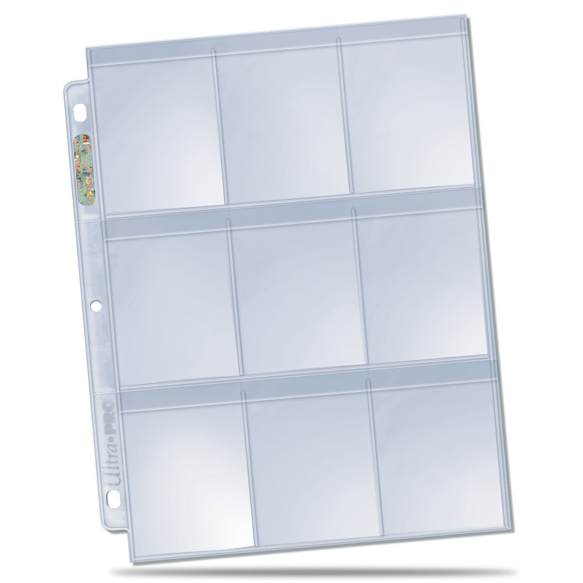 Premium Series 9-Pocket Secure Pages (100ct) for Standard Size Cards
