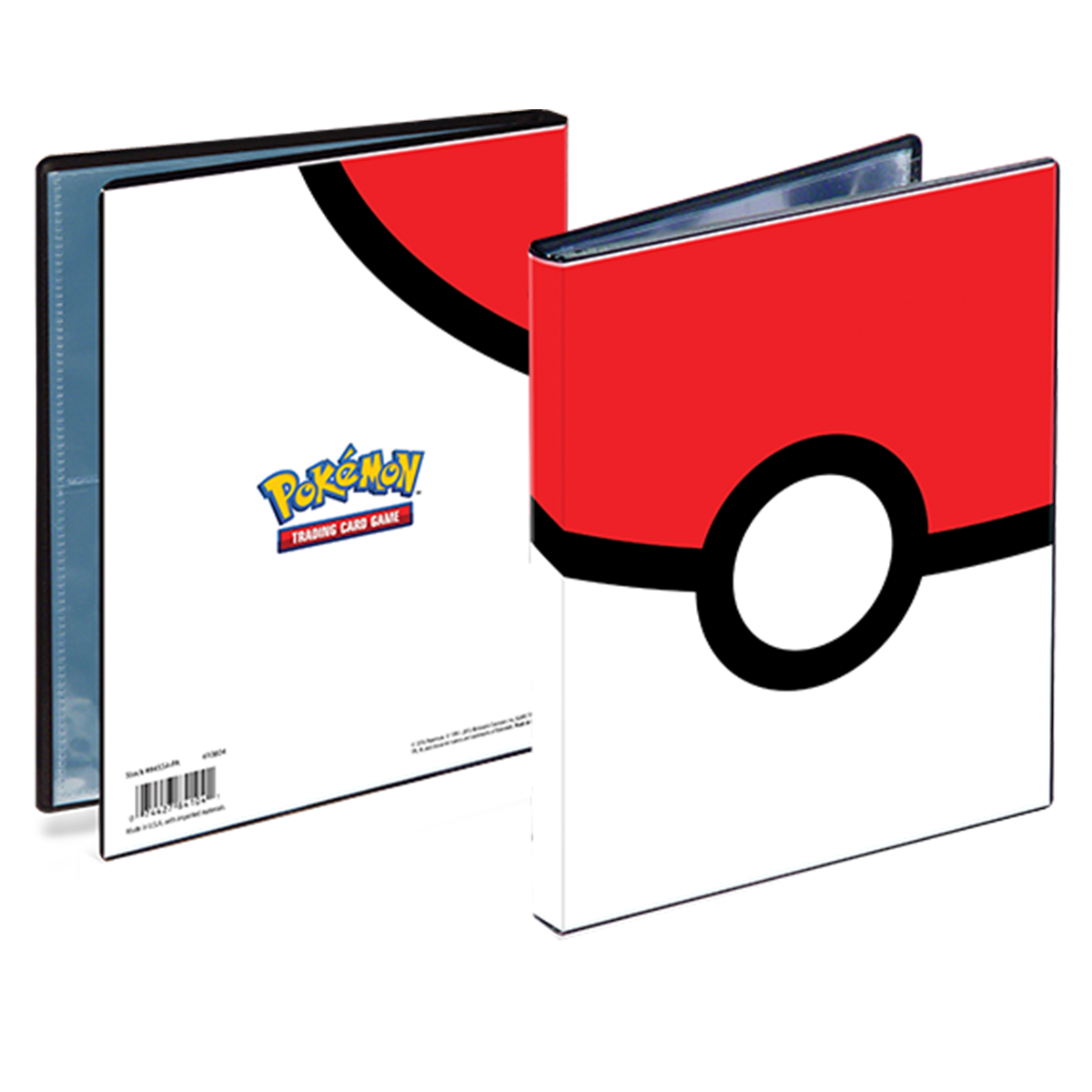Poké Ball 4-Pocket Portfolio for Pokémon | Ultra PRO International