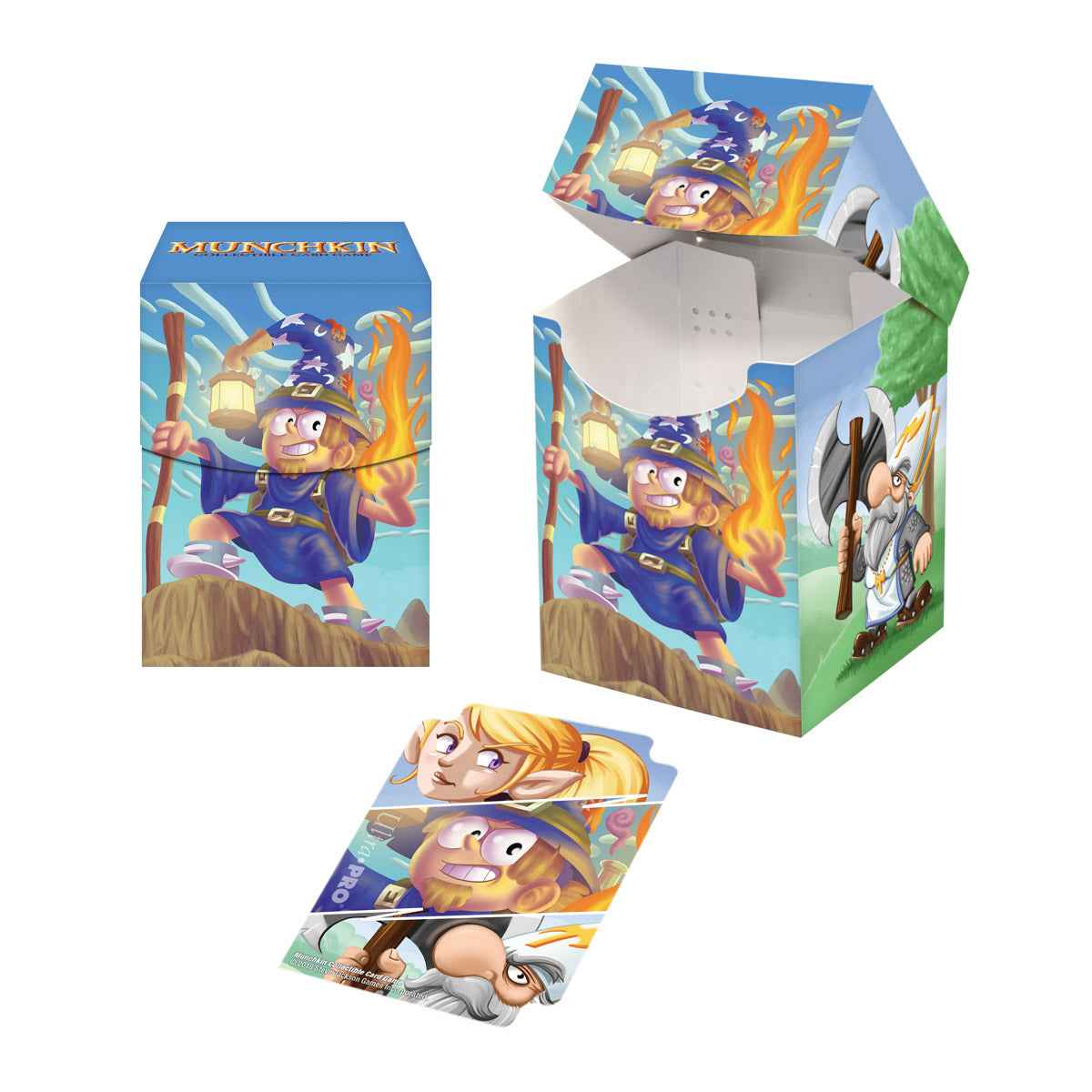 Heroes PRO 100+ DECK BOX® for Munchkin CCG