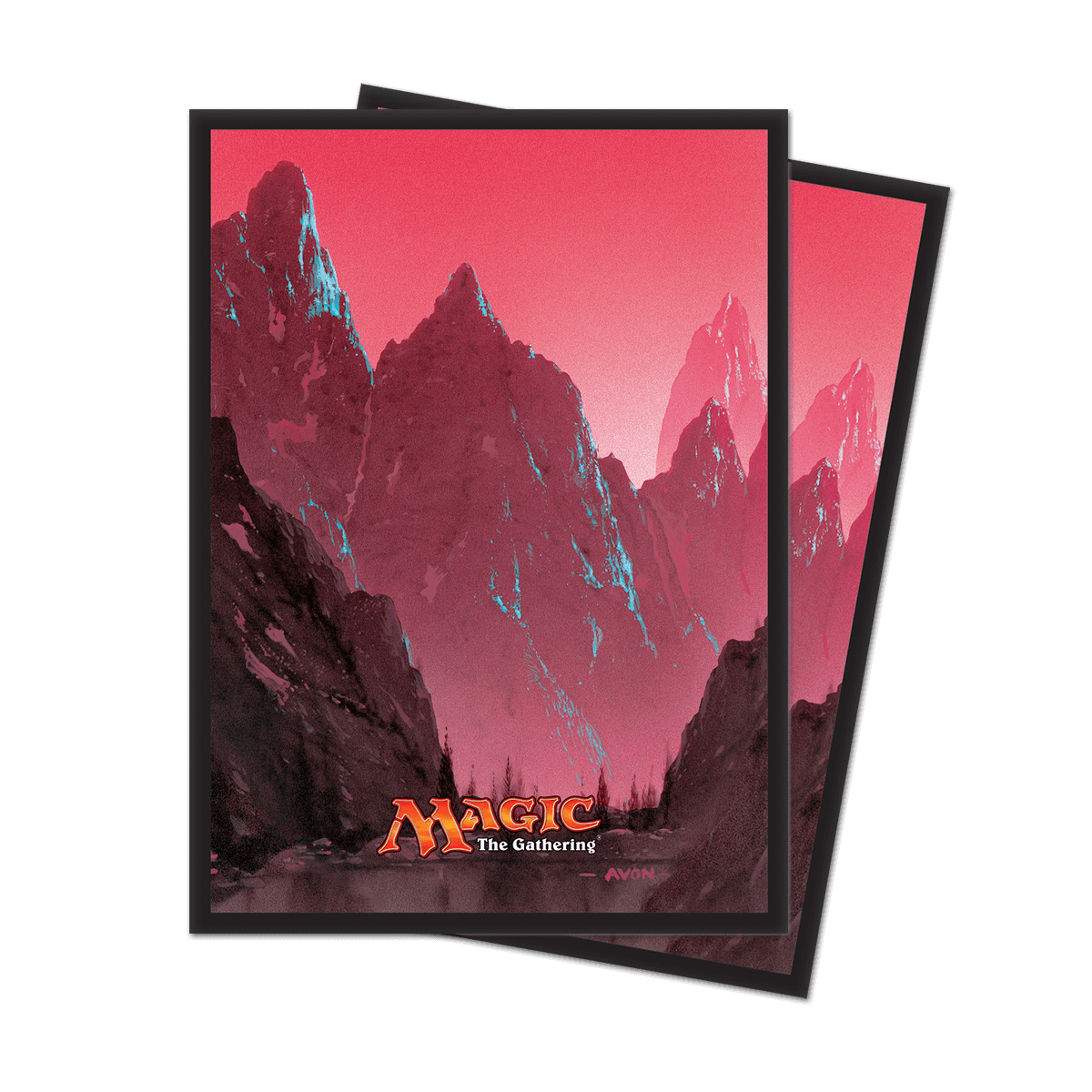 ultra pro card sleeves mtg Mana 5 Mountain Standard DECK PROTECTOR® Sleeves (80ct) for Magic: The  Gathering