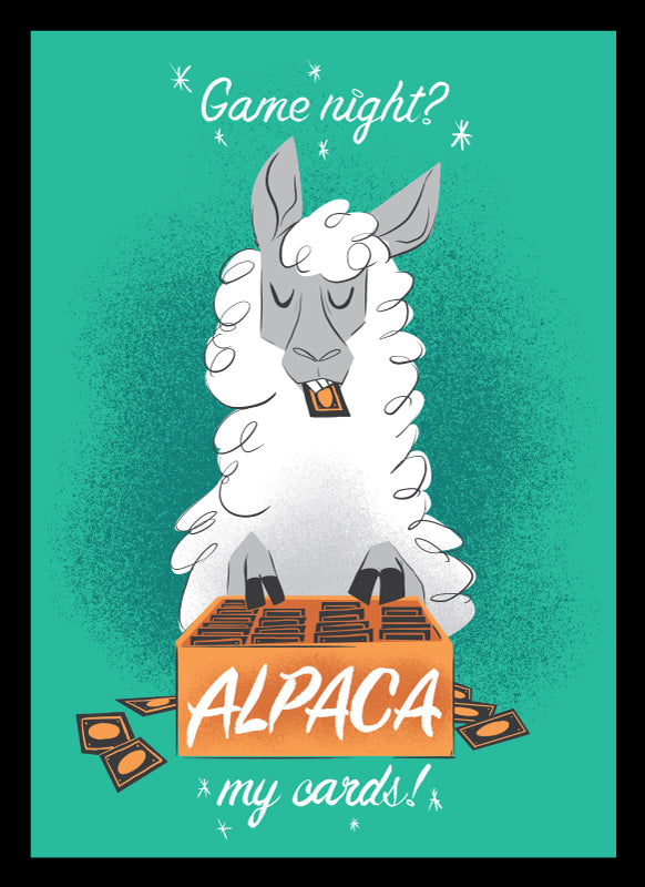 Alpaca Sleeves