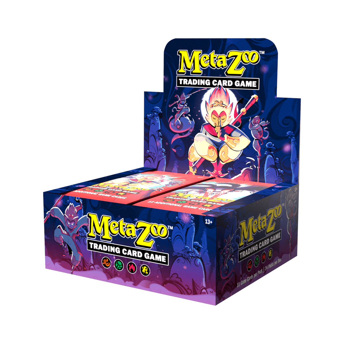2025 MetaZoo TCG Base Set Booster Box Side 2