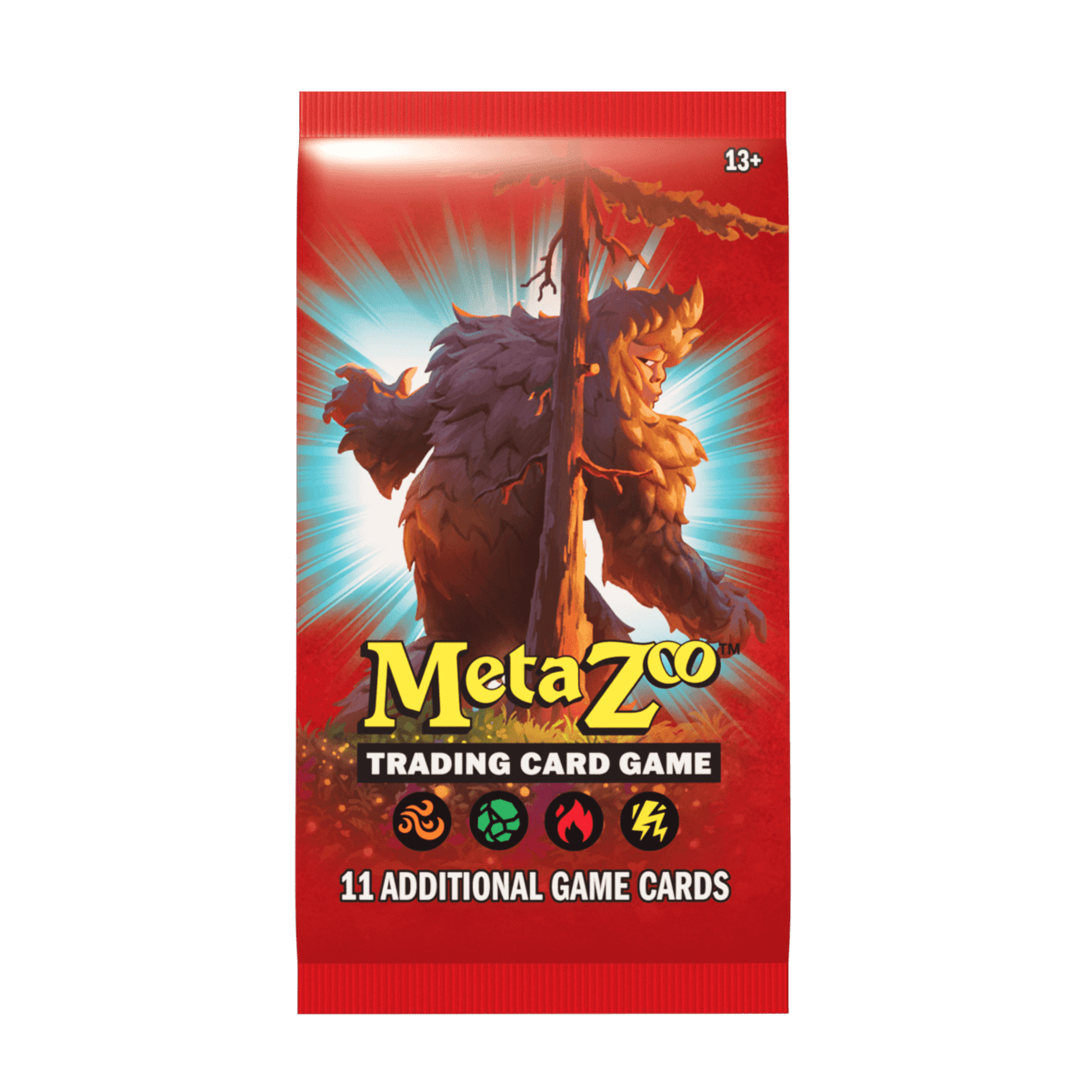 2025 MetaZoo TCG Base Set Booster Box Earth