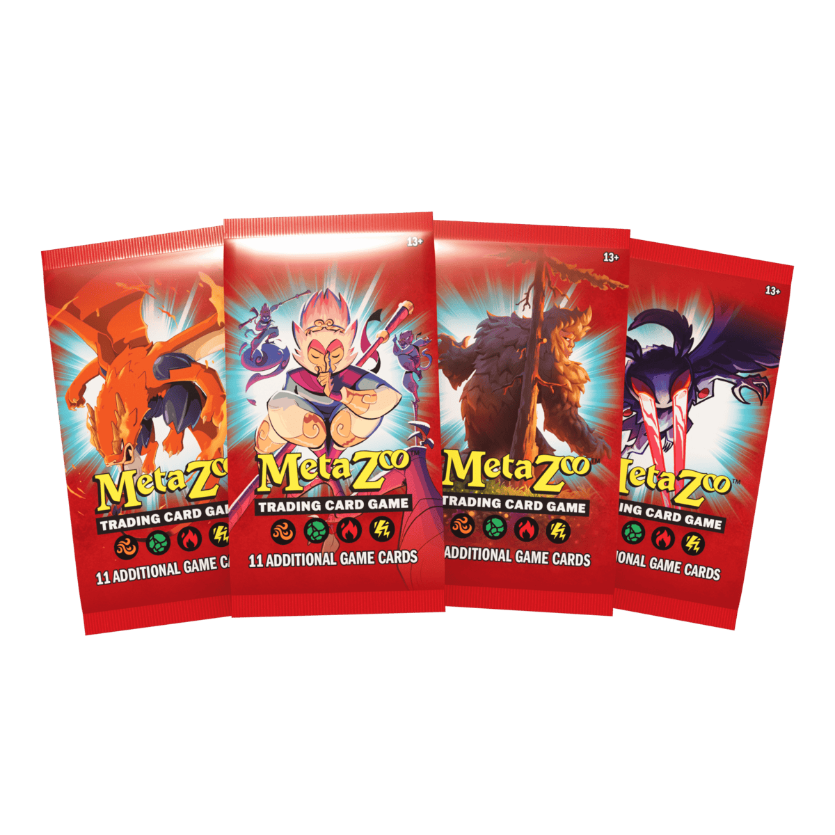 2025 MetaZoo TCG Base Set Booster Box Fan